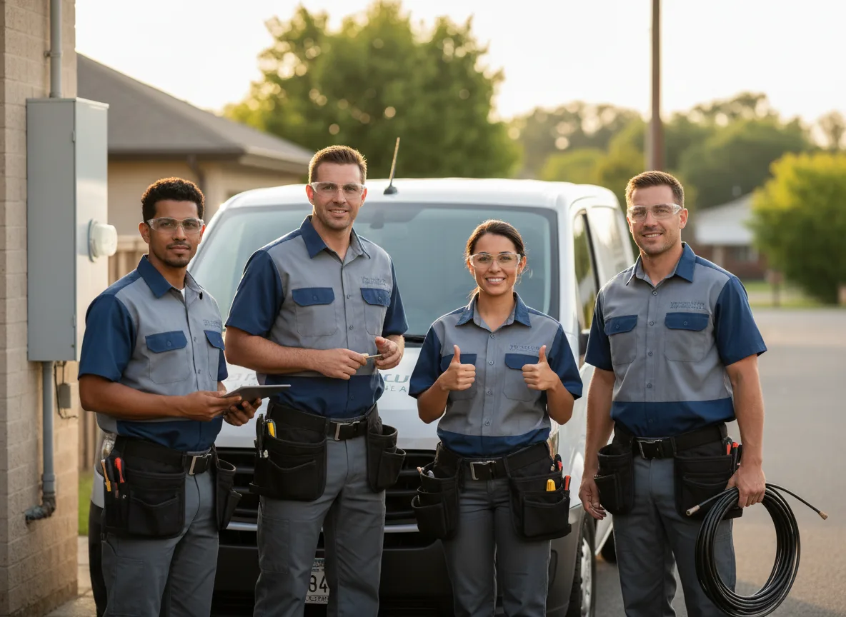 Residential electrical contractor serving homeowners in Boxholm, IA